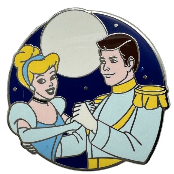 Jewelry - Disney Pin 2015 Mystery Couples Prince Charming and Cinderella #95858